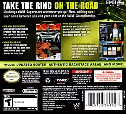 Image n° 2 - boxback : WWE SmackDown vs Raw 2009 featuring ECW